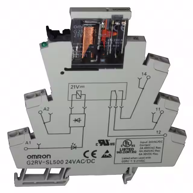 G2RV-SL500 AC/DC24 Omron Automation and Safety electronic component